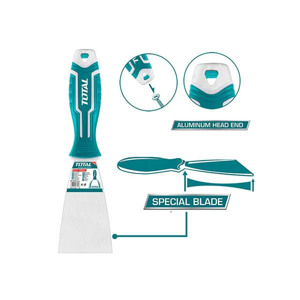Total 2.5" Aluminum Putty Trowel THT683606 Total
